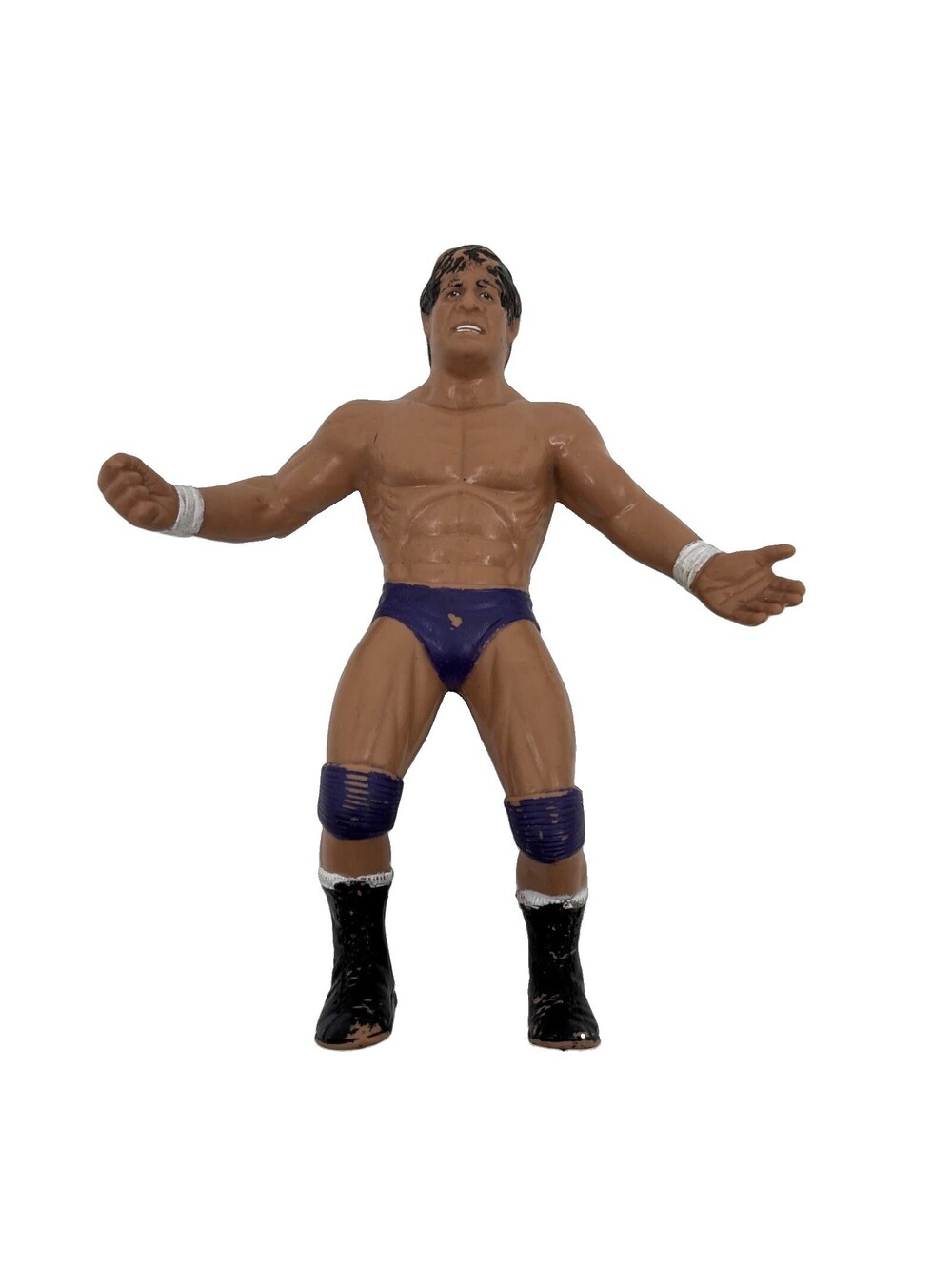 Tito Santana Vintage WWF LJN Wrestling Superstars 8" Action Figure 1986 WWE